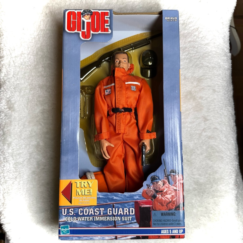 G.I. Joe U.S. Coast Guard Action Figure